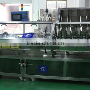 Full-automatic Facial Mask Plastic Bag Filling Sealing Machine thumbnail-4