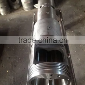 Jwell 65/132 Conical Twin Screw Barrel for Extrusion thumbnail-3