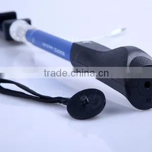 Factory Price Good Quality Portable Mini Hand Held Monopod Selfie Stick thumbnail-3