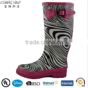 (CH.W127) Hot New Products for 2015 Rubber Safety Boots Cheap Woman Rain Boots thumbnail-1