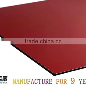 PE/PVDF Coated Aluminium Composite Panel ACP Wall Panels thumbnail-6