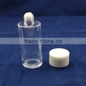 Toiletry Packing Glass Bottle, Roll on Cosmetic Glass Bottle thumbnail-1