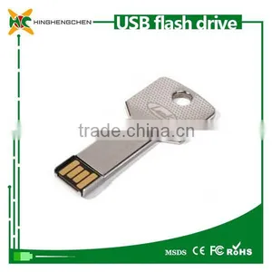 Key Ring Pen Drive 16GB 32GB Skeleton Key Shaped Usb Drive thumbnail-1