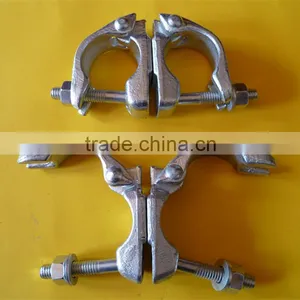 2.2-2.5" Dual Double- Forged Prop Double /swivelCoupler thumbnail-1
