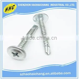 China OEM Manufacturer Nonstandard Slotted Stainless Steel Drywall Screw thumbnail-5