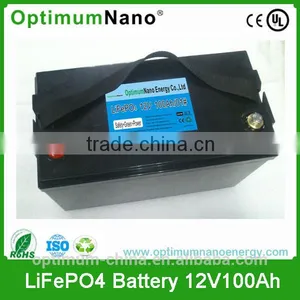 Fabulous Performance 12v 100ah Lifepo4 Wheelchair Battery thumbnail-1