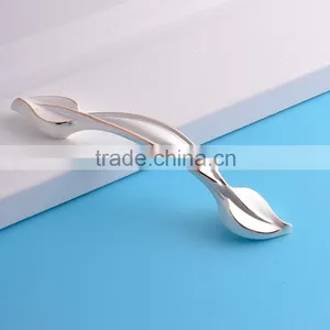 Zinc Alloy Die Casting Arch Bridge Furniture Hardware Modern Closet Door Window Kitchen Drawer Pulls thumbnail-4