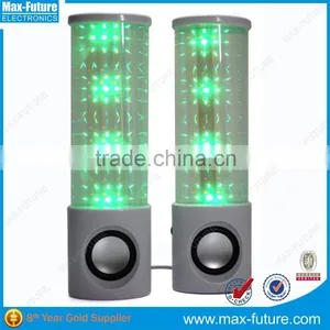 Certificate CE/FCC Portable Mini Speaker,LED Light Speaker With USB Powered thumbnail-6