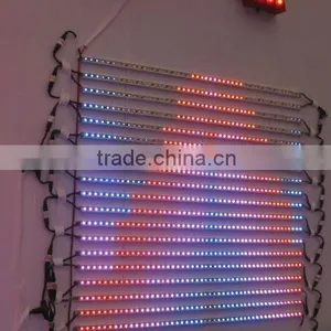 China Aluminum SMD5050 Led Digital RGB Madrix DMX Light Bar From China, 12V thumbnail-1