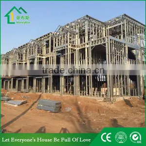 Sandwich Panel Prefab Steel Structure Warehouse/factory /wokshop Building thumbnail-5