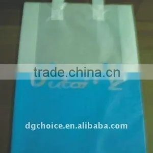 Chinese Merchandise Reusable Plastic Bags With Handle thumbnail-2