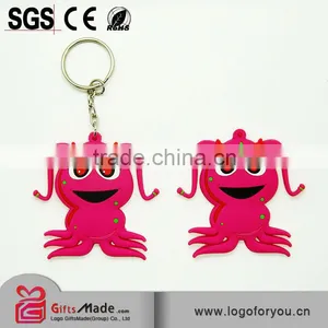 Lovely Promotion Gifts Soft Pvc Photo Frame Keychain thumbnail-1