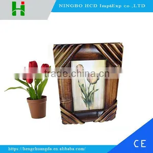 Beautiful Various Sizes Wood Photo Frame With Stand thumbnail-1