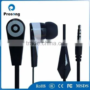 High Quality Popular Wired Handsfree China Earphone for Small Ear thumbnail-1