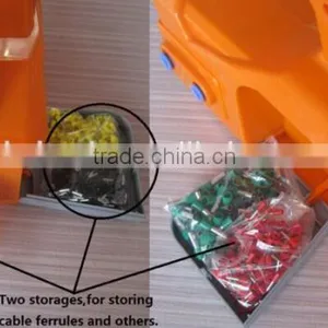 LSD High Quality New PatentAM-6-4 Multi-functional Pneumatic Air Crimping Tool for Crimping Cable Ferrules End Sleeves thumbnail-3