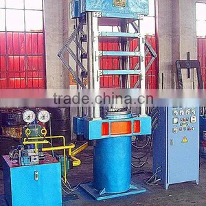 New Advanced Two Roll Rubber Sheet Curing Press/Rubber Article Moulding Machinery thumbnail-1