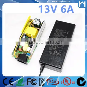 AC DC Adapter 13V UL Approved Switching Power Supply 13V 6A UL Power Supply thumbnail-1