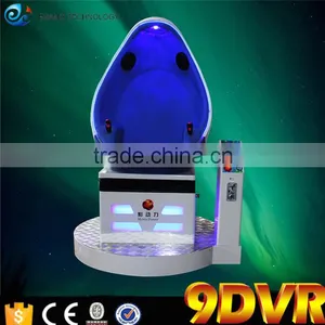 Multi Players Interactive 9d Egg Chair 100% Immersive vr Game Machine 9d vr thumbnail-4