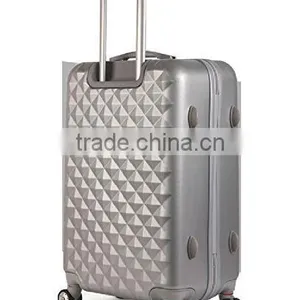 2016 Chinese Suitcase Colorful ABS PC Zipper Hard Luggage thumbnail-1