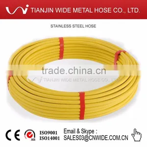 Hot Water Heater Corrugated Hose With Color PE Cover thumbnail-2