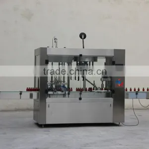 Small Bottle Filling and Capping Machine for Agrochemicals/Lotion thumbnail-4