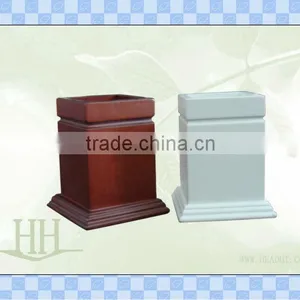 Desktop Wooden Pencil Cup Holder thumbnail-1