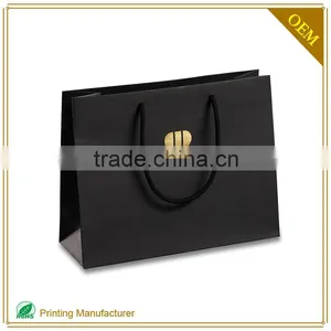 High Quality Custom Gift Paper Shopping Bag With Logo Print China Manufacturer thumbnail-1