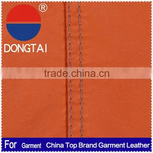 New Design Fashion Garment Leatherpu Material Faux Leather Fabric for Clothing thumbnail-2