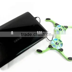 Good Design Folding Usb Laptop Cooler Pad ,laptop Cooling Stand, Laptop Cooling Pad thumbnail-4