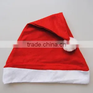 Hot Selling Factory Price Red Christmas Decroation Hat thumbnail-1