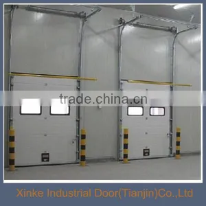 Auto Control Industrial Sectional Door Low Price High Quality SLD-019 thumbnail-1