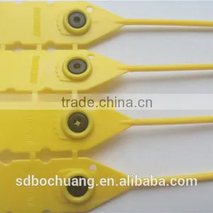 PS102 Plastic Cable Tie Plastic Container Security Seals Safety Seal One Time Use Lock Seal thumbnail-5