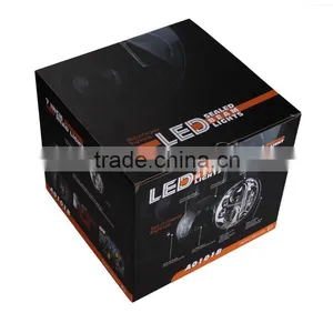 New Arrival!!!7" Round H/L LED Headlight With Braket on Hot Sell thumbnail-2