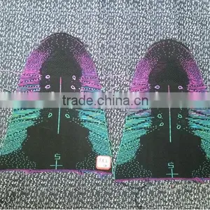 China Shoes Factory Export Sport Flyknit Shoes Cover Vamp Upper thumbnail-3