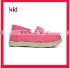 Wholesale Kids Shoes 2016 Canvas Slip on Casual Shoes for Small Baby thumbnail-1