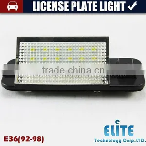 E36 E39 Led License Plate Light thumbnail-4