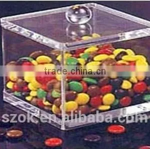 Factory Manufcturer Acrylic Cute Christmas Candy Boxes With Lids thumbnail-1