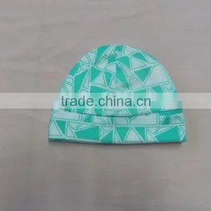 BKD Factory Direct Selling Organic Cotton Baby Beanie With Two Colors, Good Quality With Perfect Sewing. thumbnail-1