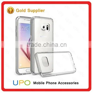 [UPO] New Acrylic Transparent Crystal Shockproof Hybrid Combo TPU Mobile Phone Case for Samsung Galaxy S7,for Samsung Galaxy S7 thumbnail-6
