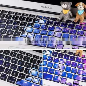 Factory Directly for Macbook Keyboard Skin Keyboard Sticker Decal With Various Designs thumbnail-5