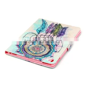 Hot Sale Canterbury Bell Design Leather Stand Holder Flip Cover For IPad Pro 9.7 Inch Tablet Leather Folio Case Wholesale thumbnail-6