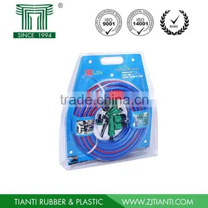 Best Factory PVC Garden Hose 1/2 or 5/8 Inch With Spray Gun Made in China thumbnail-3