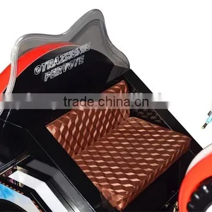 Amusement Park Kids Rids Simulator Transformer Car Racing Game Machine thumbnail-4