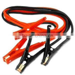 Jump Start Automotive Battery Jumper Cables, 12' - 10 Gauge thumbnail-1