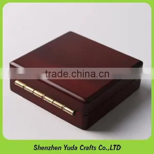 Logo Printing Luxurious Wooden Display Case Custom Small MDF Box thumbnail-6