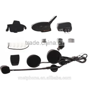 Full Duplex Wireless Interphone for Motorcycle Helmet 4 Riders thumbnail-3