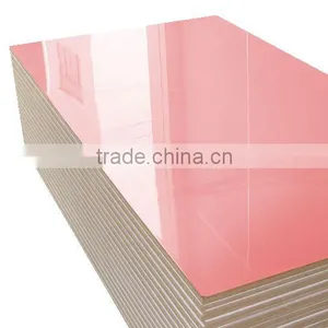 Smooth Surface UV Pre Finished Coated MDF Board thumbnail-6