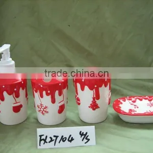 Ceramic Bathroom Accessories Set thumbnail-1