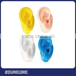 Colorful Silicon Ears for Rechargeable Mini Hearing Aid Displaying thumbnail-5