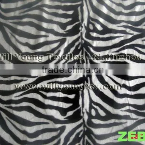 Animal Print Plush Velboa Fabric for Sofa thumbnail-1